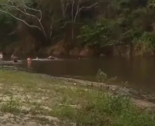 Adolescente com autismo e jovem morrem afogados no sul da Bahia