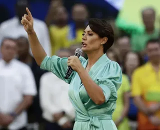 Michelle Bolsonaro decide futuro político e vai às urnas pela 1ª vez