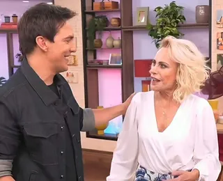 Ana Maria Braga dá bronca ao vivo em repórter e dispara: "Sai de mim"