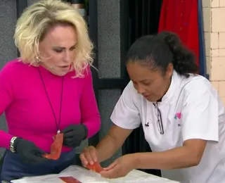 Ana Maria Braga é acusada de humilhar cozinheira ao vivo na Globo