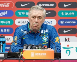 Ancelotti dá recado a jogadores antes de amistosos do Brasil