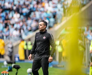 Após derrota, Ventura diz "não poder descartar" boa atuação do Vitória