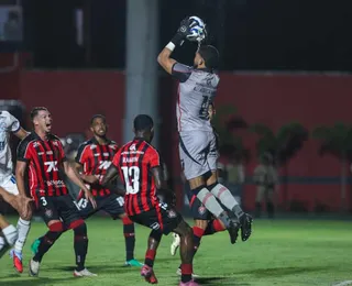 Arcanjo celebra Ba-Vi vencido no ano: "Clássico não se joga, se vence"
