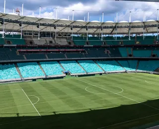 Arena Fonte Nova é o estádio mais seguro na Série A, aponta ranking