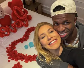 Assumidos! Virginia Fonseca e Vini Jr confirmam namoro após polêmicas