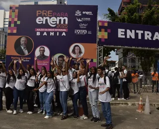 Aulão Prepara Enem reúne estudantes na Arena A TARDE e destaca ações do governo