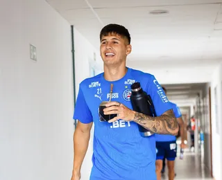 Desfalques do Bahia seguem em recuperação no DM mesmo durante folga