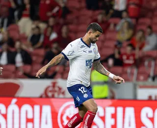 Bahia: Willian José se aproxima de recorde histórico de ídolo tricolor