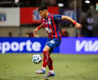 Lesão grave: Sanabria não deve mais jogar pelo Bahia na temporada 2025