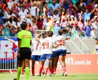 Bahia e Vitória decidem final do Baianão Feminino na Arena Fonte Nova