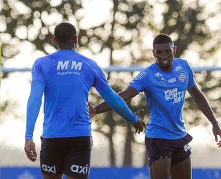 Com dupla no campo, Bahia vislumbra zaga completa em reapresentação