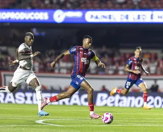 Bahia lidera estatística de chances perdidas na Série A; confira