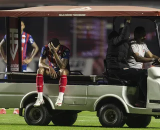 Bahia perde Sanabria até 2026 e Gilberto só volta após Data Fifa