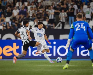 Bahia perde confronto direto para o Botafogo e vê vaga no G-4 escapar