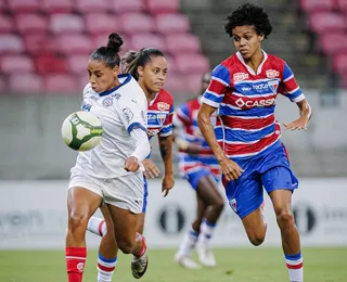 Bahia perde para o Fortaleza e está fora da Copa Maria Bonita