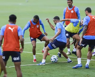 Bahia perde titular para enfrentar o Vasco; confira os relacionados