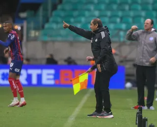 Bahia pode provocar demissão de técnico do Internacional; saiba motivo