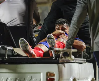 Bahia perde dois jogadores importantes por lesão contra o São Paulo