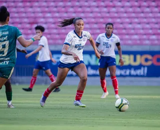 Bahia vence Atlético-PI de virada e avança na Copa Maria Bonita