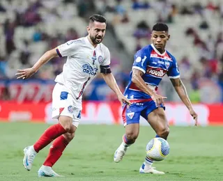 Bahia x Fortaleza: onde assistir, escalações, desfalques e arbitragem