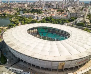 Bahia x Grêmio marca estreia do novo gramado da Fonte Nova; veja