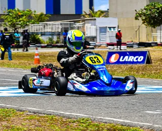 Baiano de Kart tem penúltima etapa com entrada gratuita e emoção