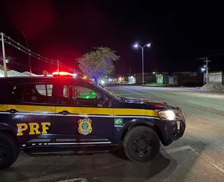 Acidente com morte trava trânsito na BR-110 em São Sebastião do Passé
