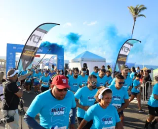 Blue Run Salvador: corrida em Salvador promove ação no Novembro Azul