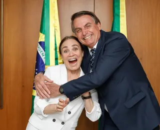 Bolsonarista, Regina Duarte começa a seguir Lula no Instagram
