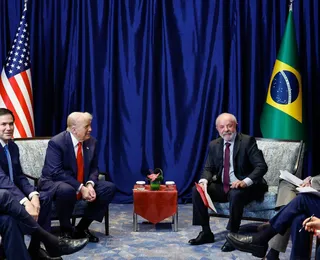 Com Bolsonaro fora da pauta, Lula e Trump priorizam comércio