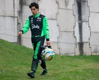 Bortoleto lamenta abandono no GP do Brasil: "Pior dia da minha vida"