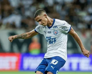 Botafogo x Bahia: Luciano Juba sente dores e é substituído no 1º tempo