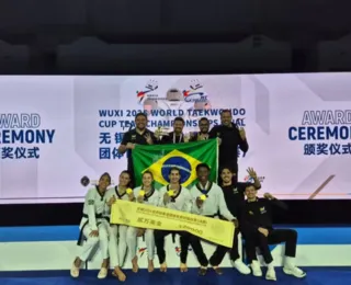 Brasil conquista tricampeonato da Copa do Mundo de Taekwondo
