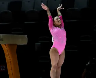Sem Rebeca Andrade, Brasil encerra Mundial de Ginástica sem medalhas