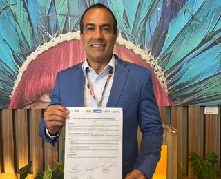 Bruno Reis assina pacto de descarbonização no aterro de Salvador