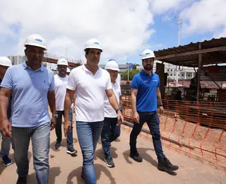 Viaduto que promete desafogar a região mais engarrafada de Salvador está quase pronto