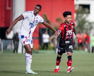 CBF nega pedido do Vitória para alterar horário de Ba-Vi do Brasileirão