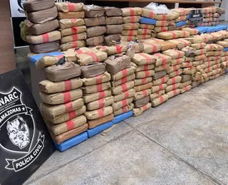 Carga de maconha colombiana avaliada em R$ 5,5 milhões é apreendida