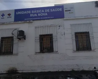 Catu: moradores denunciam precariedade em posto de saúde improvisado