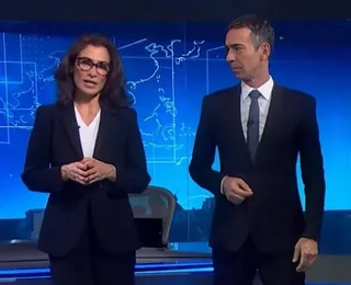César Tralli é 'silenciado' em estreia no Jornal Nacional; entenda