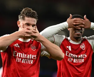 Champions League: Arsenal dá show e PSG vive tarde mágica na Europa