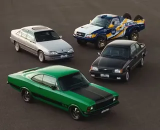 Chevrolet faz 100 anos no Brasil e volta com Opala, Monza e Kadett