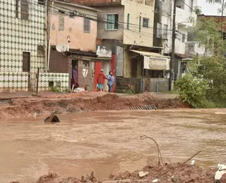 Chuvas em Salvador: Codesal registra mais de 190 ocorrências