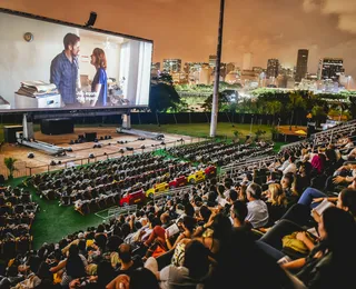 Cinema, música e pipoca grátis: Open Air Brasil começa em Salvador