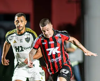 Classificação do Atlético-MG na Sula pode ajudar o Vitória no Z-4
