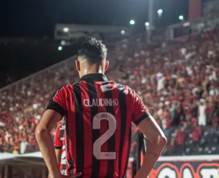 Claudinho diz que sem o apoio da torcida o Vitória "não é nada"