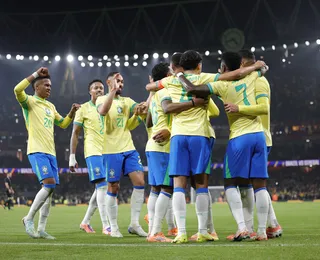 Com Juba no banco, Brasil vence Senegal e indica evolução para a Copa