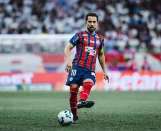 Ele fica! Bahia anuncia renovação de contrato de Everton Ribeiro