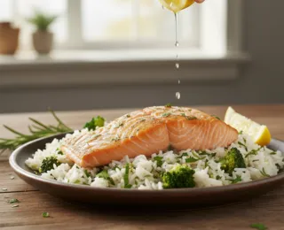 Com quatro igredientes: aprenda a fazer Salmão rápido na frigideira