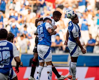 Vitória perde para o Cruzeiro e desperdiça chance de deixar zona